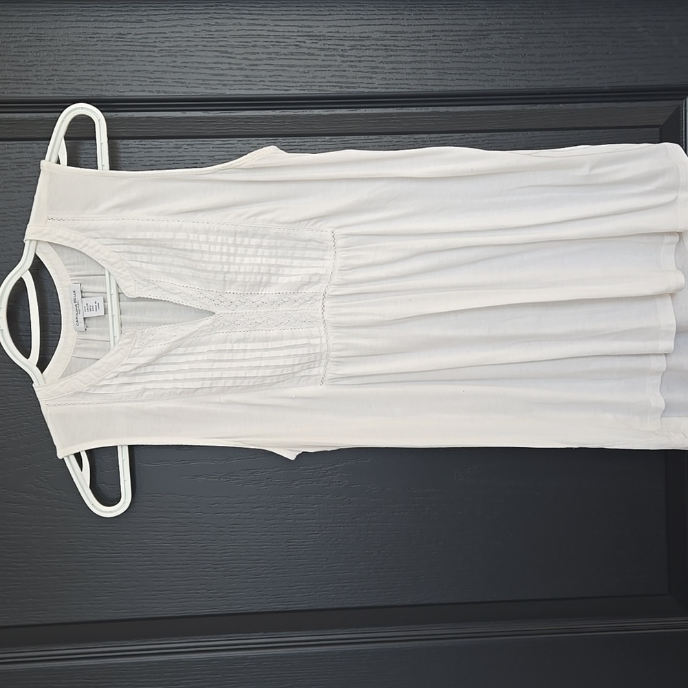 Carolina Belle Classic White Top